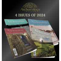 Archaeology Ireland back issues -the 4 issues of  2024